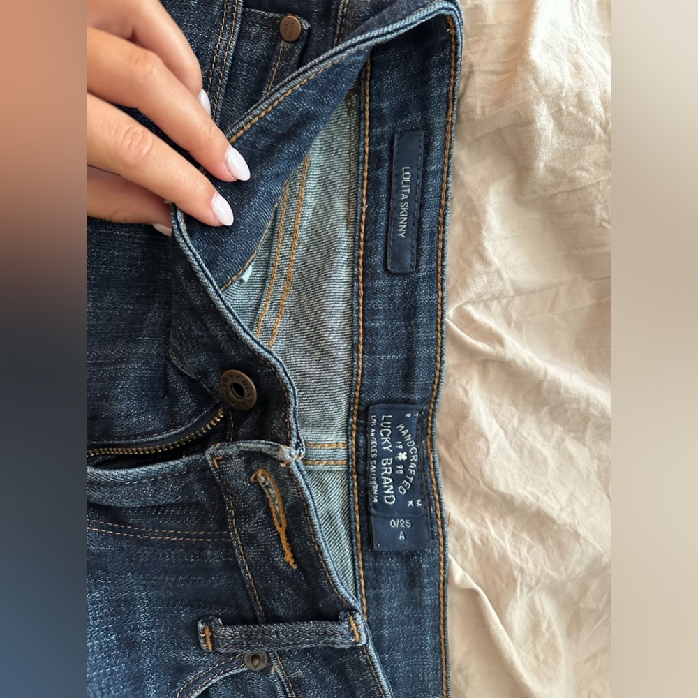 Lolita skinny lucky jeans